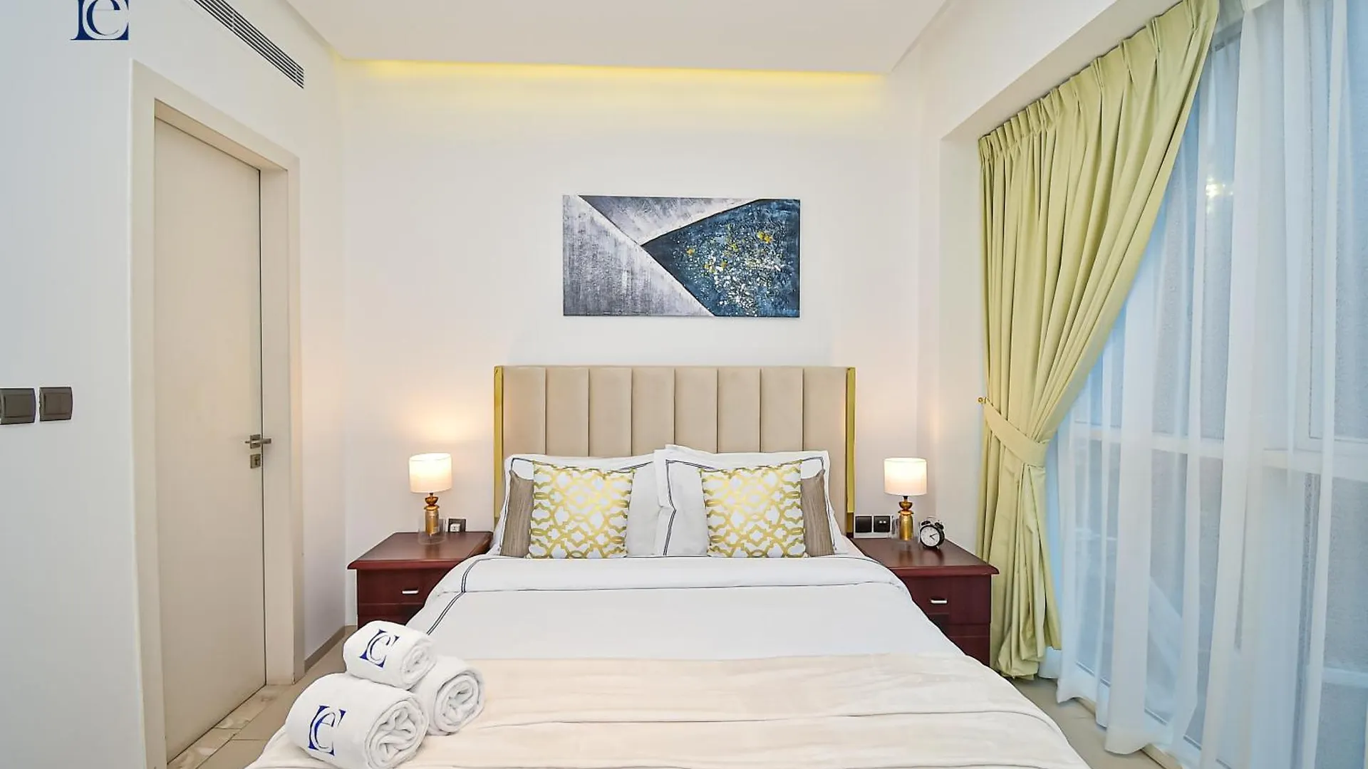 Apartman Luxury Escapes - 1Br Apt With Balcony - West Avenue Marina Dubaj