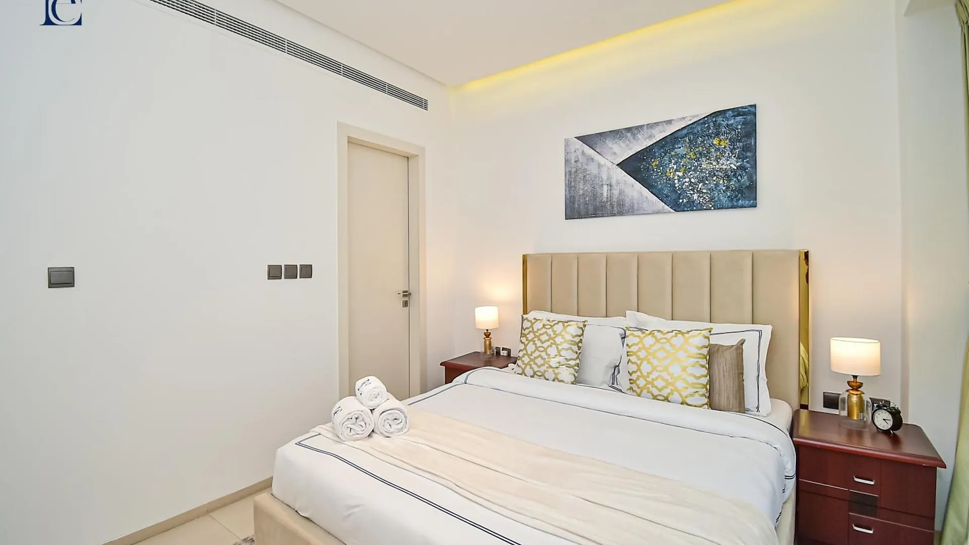 Luxury Escapes - 1Br Apt With Balcony - West Avenue Marina Dubaj Egyesült Arab Emírségek
