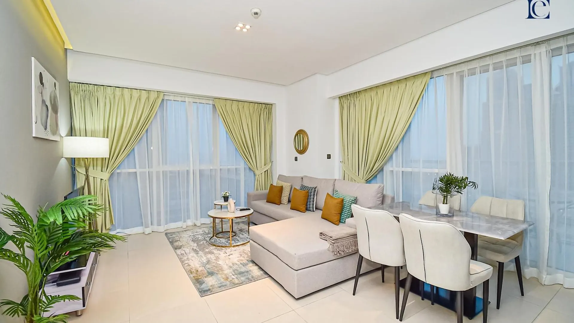 Luxury Escapes - 1Br Apt With Balcony - West Avenue Marina Dubaj