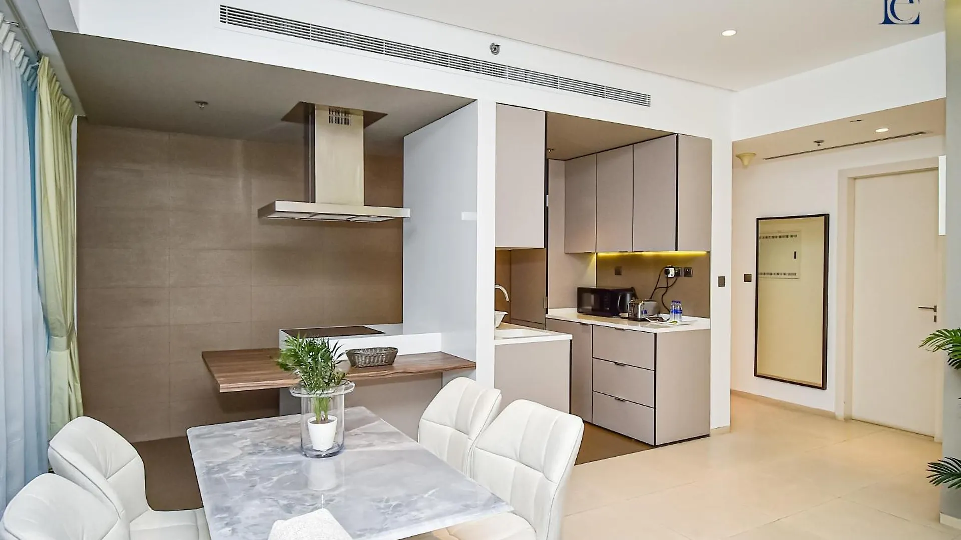 Luxury Escapes - 1Br Apt With Balcony - West Avenue Marina Dubaj Egyesült Arab Emírségek
