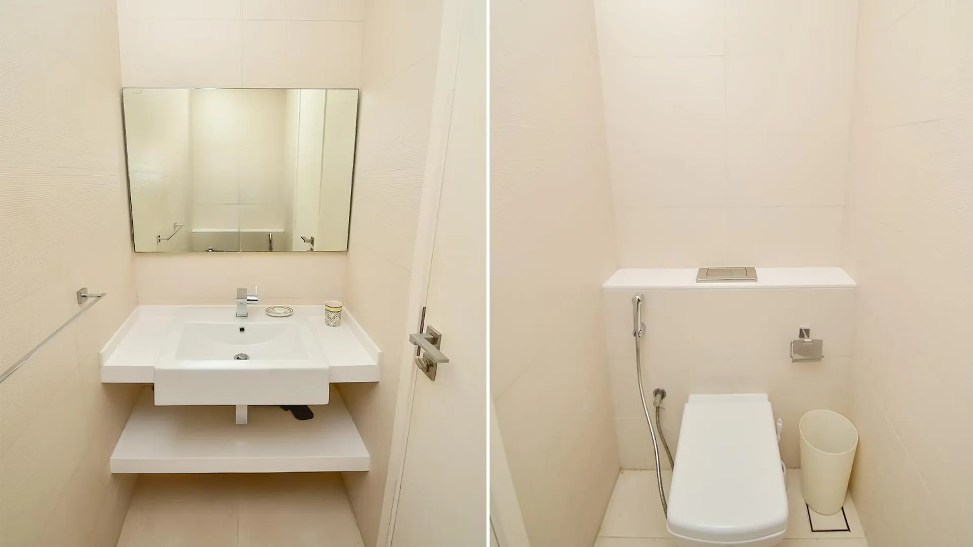 Apartman Luxury Escapes - 1Br Apt With Balcony - West Avenue Marina Dubaj Egyesült Arab Emírségek