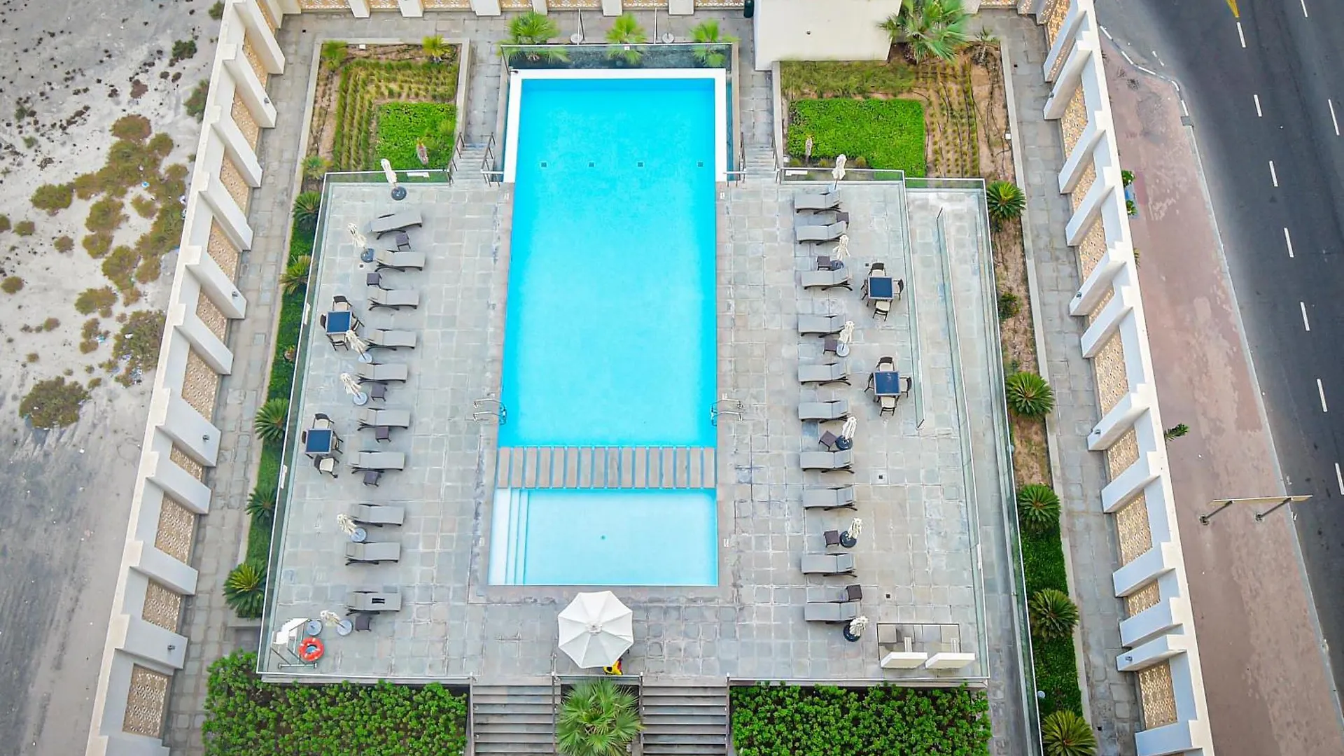 Luxury Escapes - 1Br Apt With Balcony - West Avenue Marina Dubaj