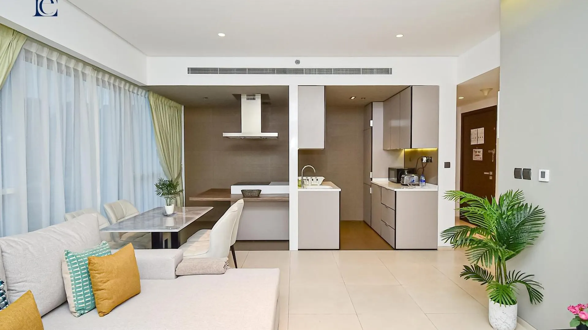 Luxury Escapes - 1Br Apt With Balcony - West Avenue Marina Dubaj 0*,