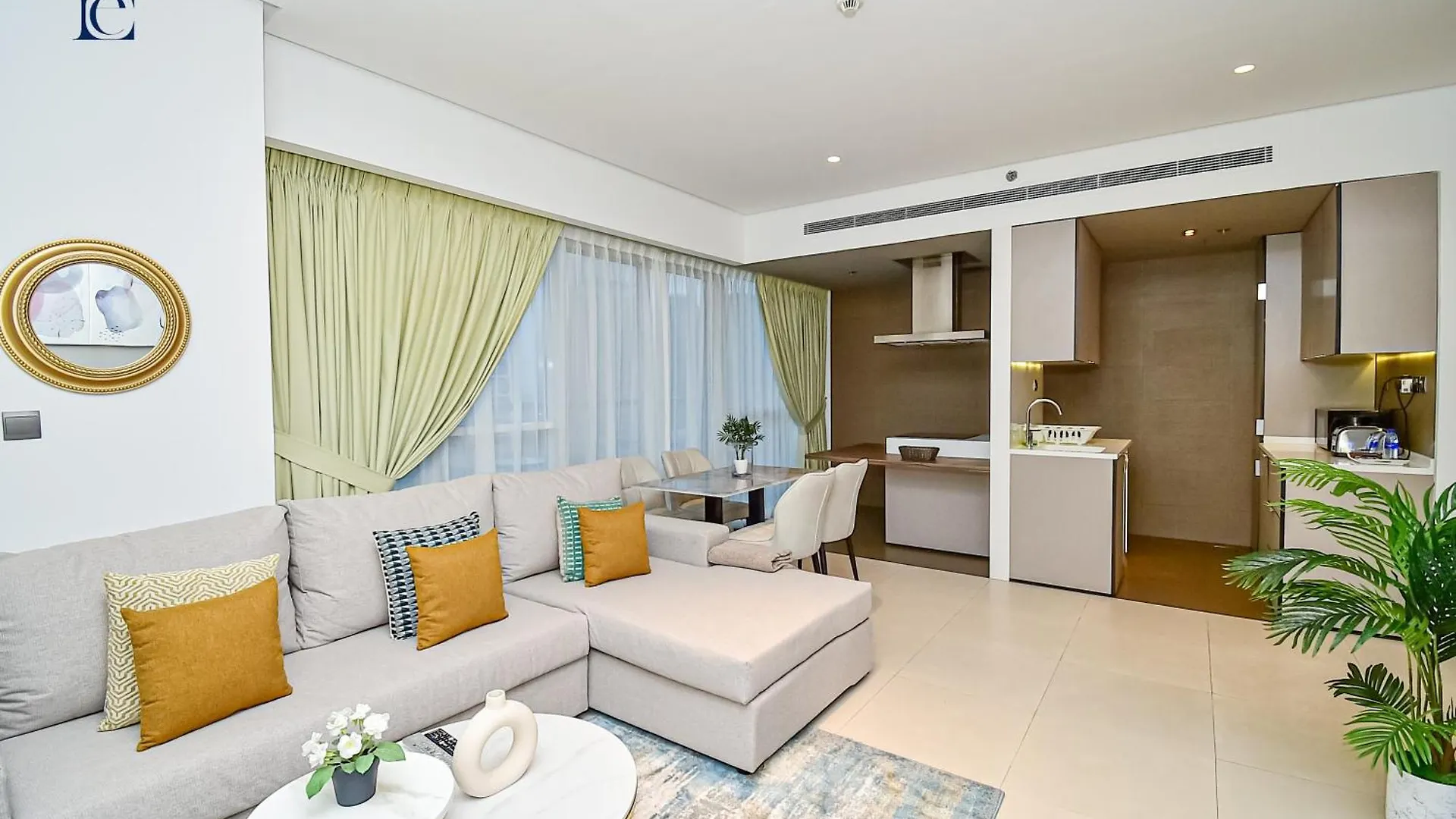 Luxury Escapes - 1Br Apt With Balcony - West Avenue Marina Dubaj Apartman
